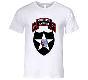 1st Ranger Infantry Company - 2nd Id Ssi X 300 T Shirt