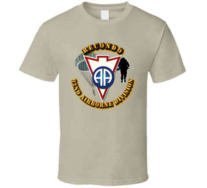 Recondo - Para - 82nd Airborne Division Recondo T Shirt