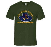 Load image into Gallery viewer, Army - 10th Cavalry Regiment - Buffalo Soldiers Hoodie
