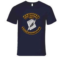 Load image into Gallery viewer, Navy - Rate - Personnel Specialist T Shirt
