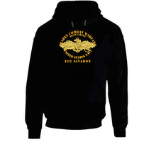 Load image into Gallery viewer, Navy - Seabee Combat Warfare Spec Badge - Of W Txt - E02 Sivadon Long Sleeve
