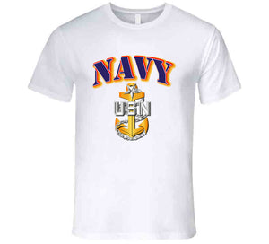 NAVY - SCPO T Shirt