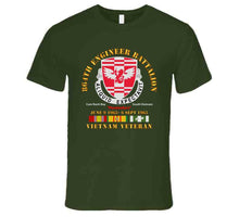 Load image into Gallery viewer, 864th Engineer Bn - June 9 1965 - 6 Sept 1965 - Vietnam Vet W Vn Svc T Shirt
