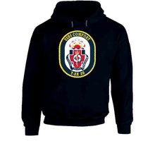 Load image into Gallery viewer, Navy - USNS Comfort (T-AH-20) Crest Hoodie
