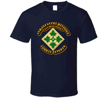 Load image into Gallery viewer, Army -  4th Infantry Division - Ivy Division - Combat Veteran - T-Shirt, Hoodie, Premium
