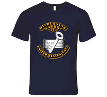 Load image into Gallery viewer, Navy - Rate - Disbursing Clerk T Shirt
