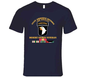 Army - 101st Airborne Division - Desert Storm Veteran Hoodie