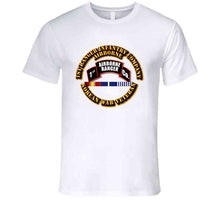 Load image into Gallery viewer, SOF - 1st Ranger Infantry Company - Airborne - Korea w SVC Ribbons T Shirt
