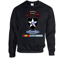 Load image into Gallery viewer, 1st Ranger Infantry Co - 2nd Id Ssi W Cib Korea Svc X 300 T Shirt
