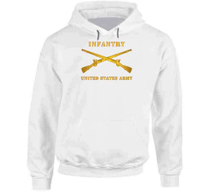 Army - Infantry - Branch - Us Army X 300 Hoodie