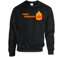 Load image into Gallery viewer, Usmc - E8 - First Sergeant (1sg) X 300 T Shirt
