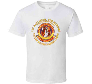 Usmc - 1st Bn 9th Marines - The Walking Dead Hoodie