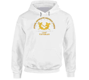 Army - Judge Advocate Veteran Corps, Veteran, "Jag" - T Shirt, Premium and Hoodie