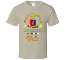 Load image into Gallery viewer, Usmc - Cold War Vet - 9th Marines W Cold Svc X 300 T Shirt
