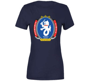 Adbc - Adbc - Ms Logo Ladies T Shirt