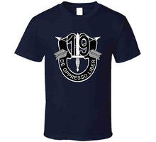 Load image into Gallery viewer, Special Operations Forces  - 19th Special Forces - Special Forces DUI - T-Shirt, Hoodie, Premium
