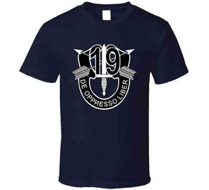 Special Operations Forces  - 19th Special Forces - Special Forces DUI - T-Shirt, Hoodie, Premium