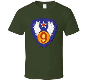 Aac - Ssi - 9th Air Force Wo Txt - T-shirt