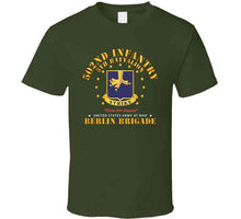 Load image into Gallery viewer, Army - 5th Battalion 502nd Infantry - Berlin Brigade X 300 T Shirt
