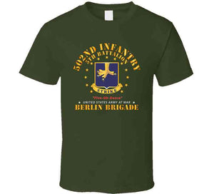 Army - 5th Battalion 502nd Infantry - Berlin Brigade X 300 T Shirt