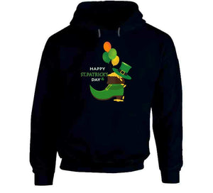 St. Patrick's Day - Leprechaun's Shoe With Gold Coins Hoodie