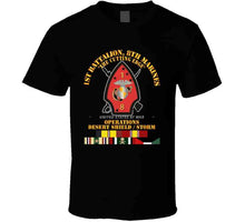 Load image into Gallery viewer, Usmc - 1st Bn, 8th Marines - Ds Sns W Svc T Shirt
