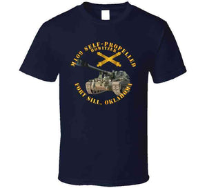 Army - M109 155mm Sp - Ft Fill Ok W Arty Br T Shirt