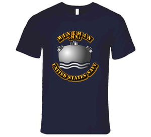 Navy - Rate - Mineman T Shirt