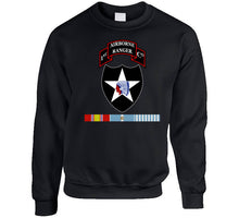 Load image into Gallery viewer, 1st Ranger Infantry Co - 2nd Id Ssi W Korea Svc X 300 T Shirt
