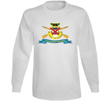 Load image into Gallery viewer, Army - 13th Infantry Regiment - Dui W Br - Ribbon X 300 Long Sleeve T Shirt
