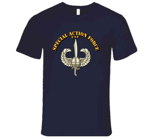Philippines - Special Action Force, (PNP) Badge - T Shirt, Premium and Hoodie