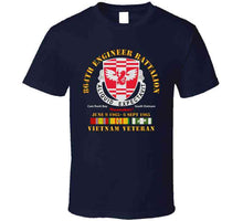 Load image into Gallery viewer, 864th Engineer Bn - June 9 1965 - 6 Sept 1965 - Vietnam Vet W Vn Svc T Shirt
