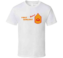 Load image into Gallery viewer, Usmc - E8 - First Sergeant (1sg) - Retired X 300 T Shirt
