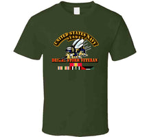 Load image into Gallery viewer, Navy - Seabee - Desert Storm Veteran T Shirt
