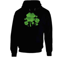Load image into Gallery viewer, St. Patrick&#39;s Day - Four Leaf Clovers Hoodie
