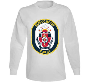 Navy - USNS Comfort (T-AH-20) Crest Long Sleeve