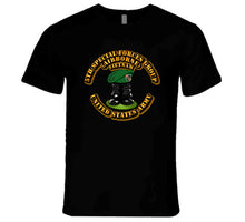 Load image into Gallery viewer, SOF - 5th SFG - Boots and Beret - Vietnam T Shirt
