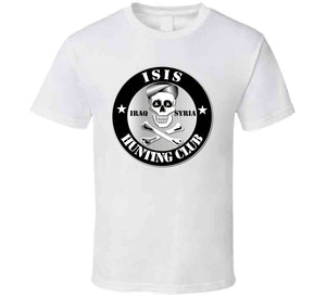 ISIS Hunting Club - Syria - Iraq T Shirt