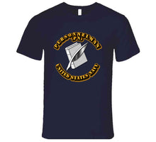 Load image into Gallery viewer, Navy - Rate - Personnelman T Shirt
