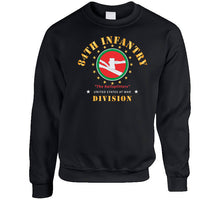 Load image into Gallery viewer, Army - 84th Infantry Division - The Railsplitters Wo Ds X 300 T Shirt
