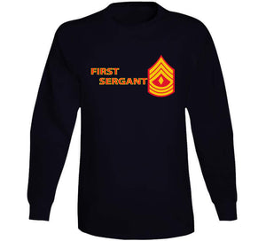 Usmc - E8 - First Sergeant (1sg) X 300 T Shirt