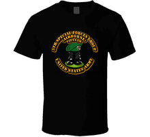 Load image into Gallery viewer, SOF - 5th SFG - Boots and Beret - Vietnam T Shirt
