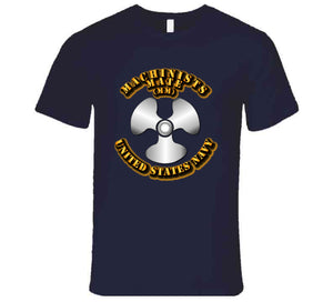 Navy - Rate - Machinists Mate T Shirt