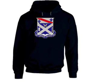 1st Battalion, 18th Infantry without Text Hoodie