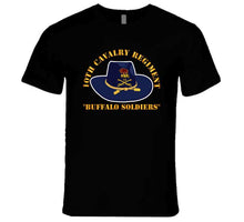 Load image into Gallery viewer, Army - 10th Cavalry Regiment - Buffalo Soldiers T Shirt
