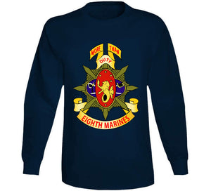 Usmc - 8th Marine Regiment - More Than Duty Wo Txt T Shirt