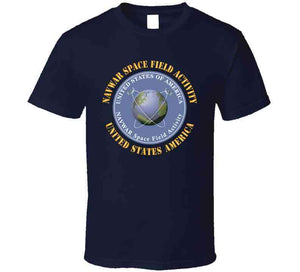 Navwar Space Field Activity X 300 Classic T Shirt