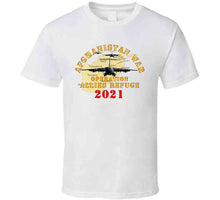 Load image into Gallery viewer, Army - Afghanistan War   - Operation Allies Refuge - 2021 T Shirt
