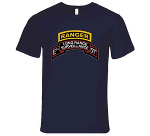 Army - Airborne Ranger - E Company- 51st Infantry (ranger) W Ranger Tab T Shirt