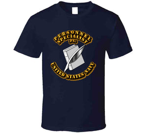 Navy - Rate - Personnel Specialist T Shirt